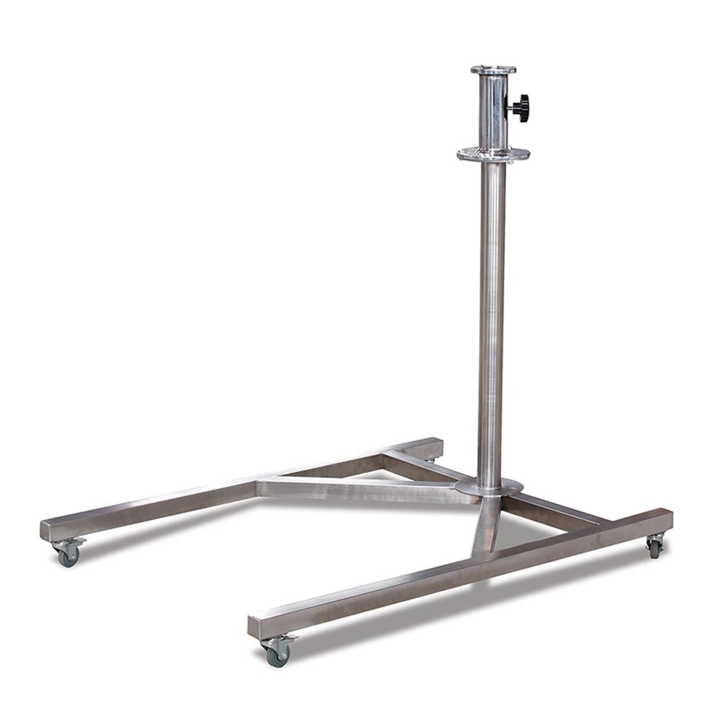 Stand pentru masina automata de facut gogosi, inox, 75*80*84 cm - 0