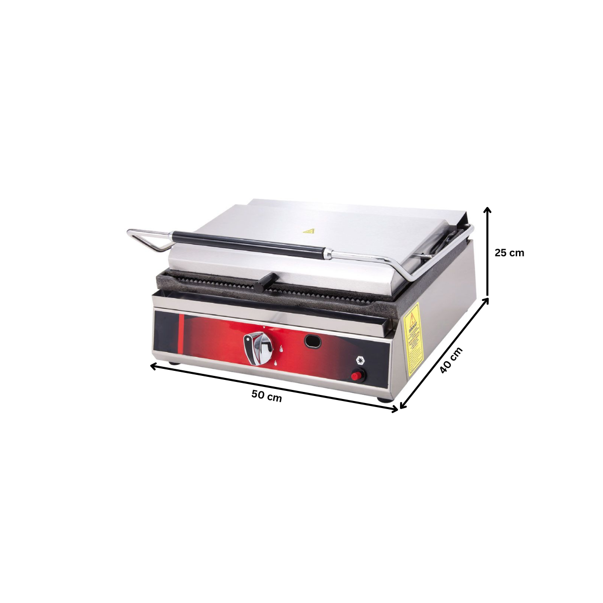 Toaster simplu pe gaz 24 randuri - 1