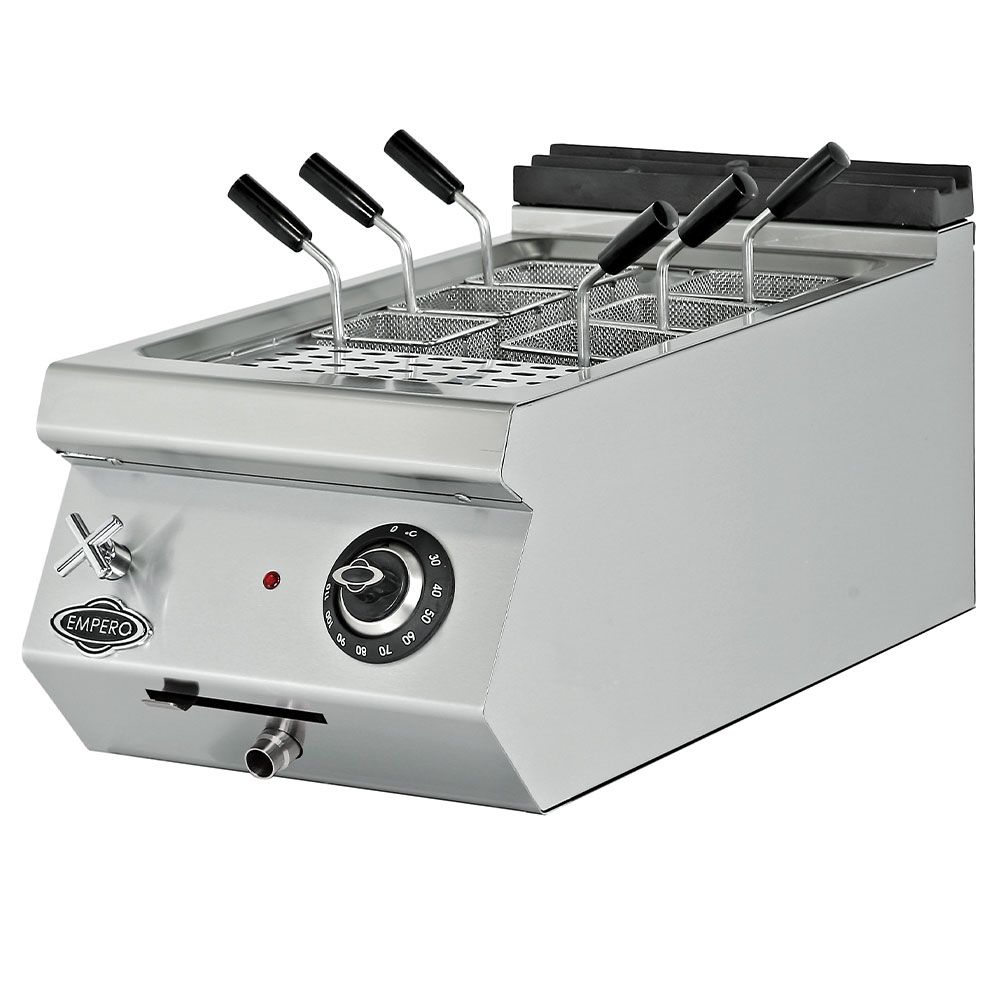 Masina electrica cu o cuva pentru fiert paste PLUS - 0