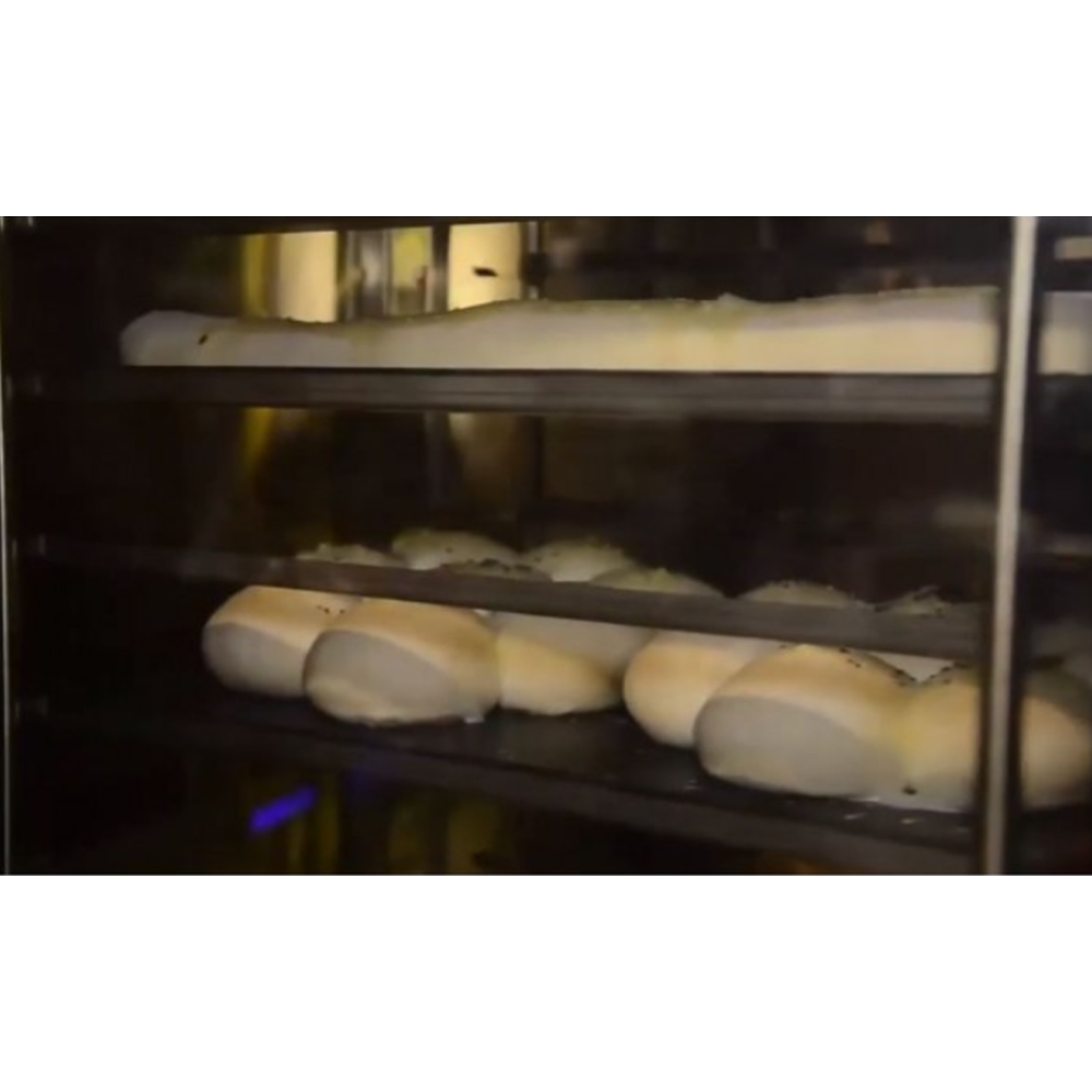 Cuptor profesional brutarie / patiserie rotativ electric din inox cu convectie si dospitor - 10 tavi 40*60 - 1