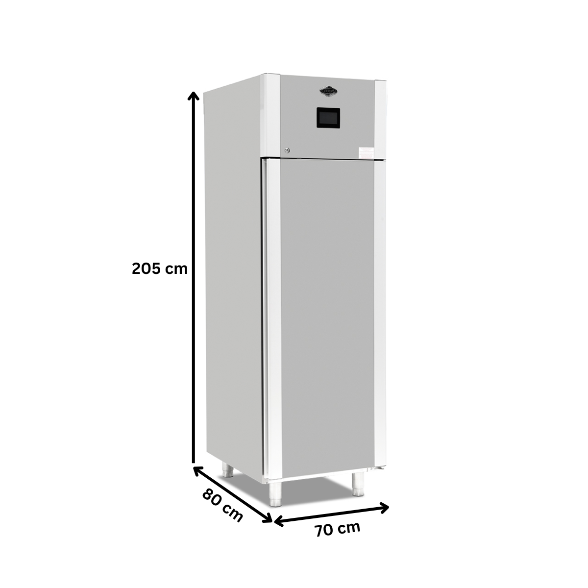 Dulap frigorific / Dospitor, inox, 20 tavi 40x60 - 1