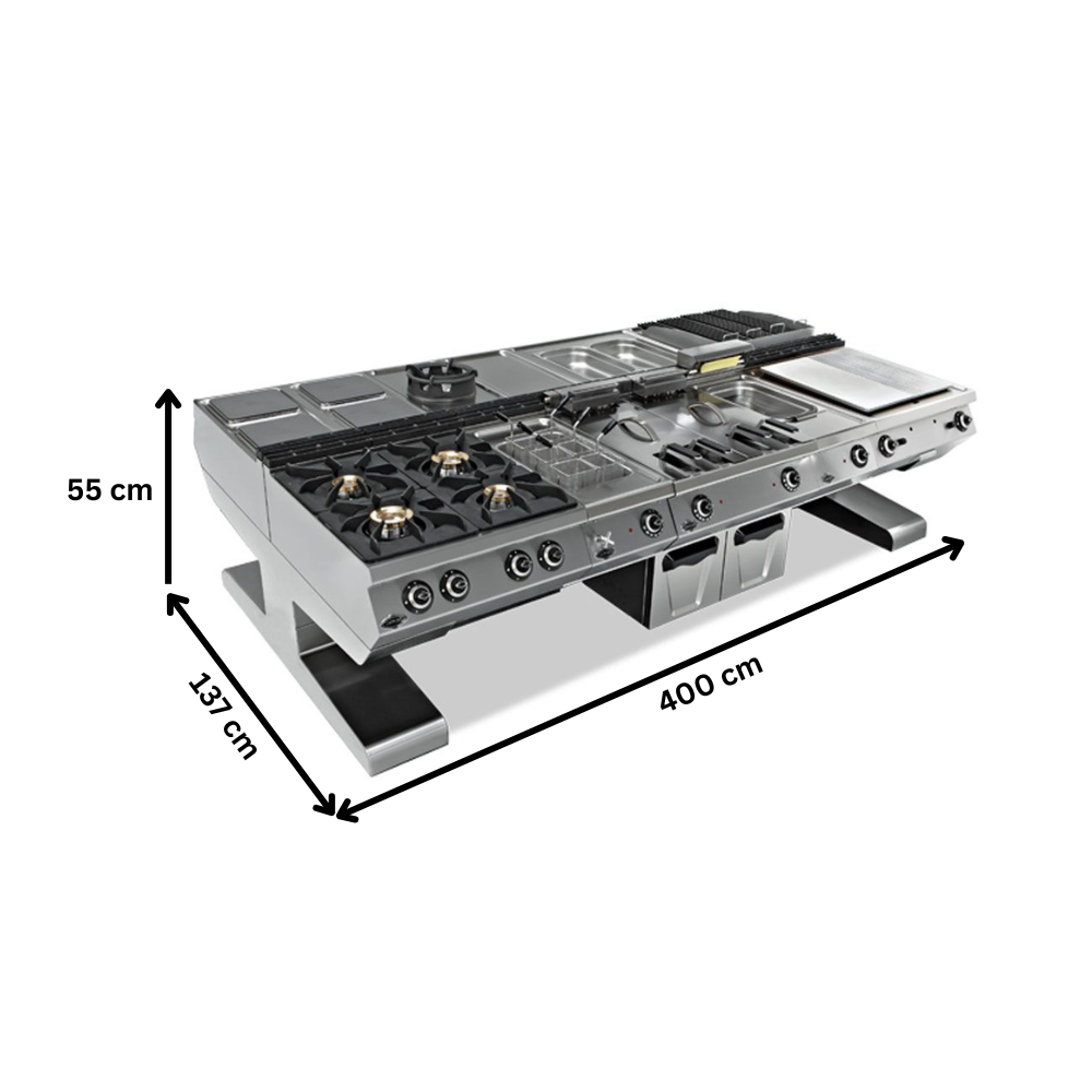 Suport cantilever 400*137*55 cm - 2
