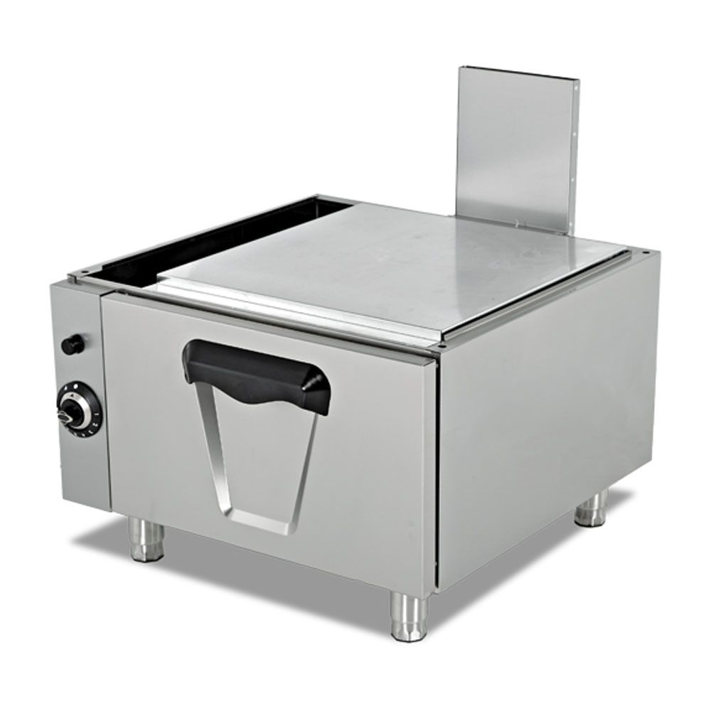 Cuptor profesional, inox, pe gaz, 2*GN 2/1 - 0