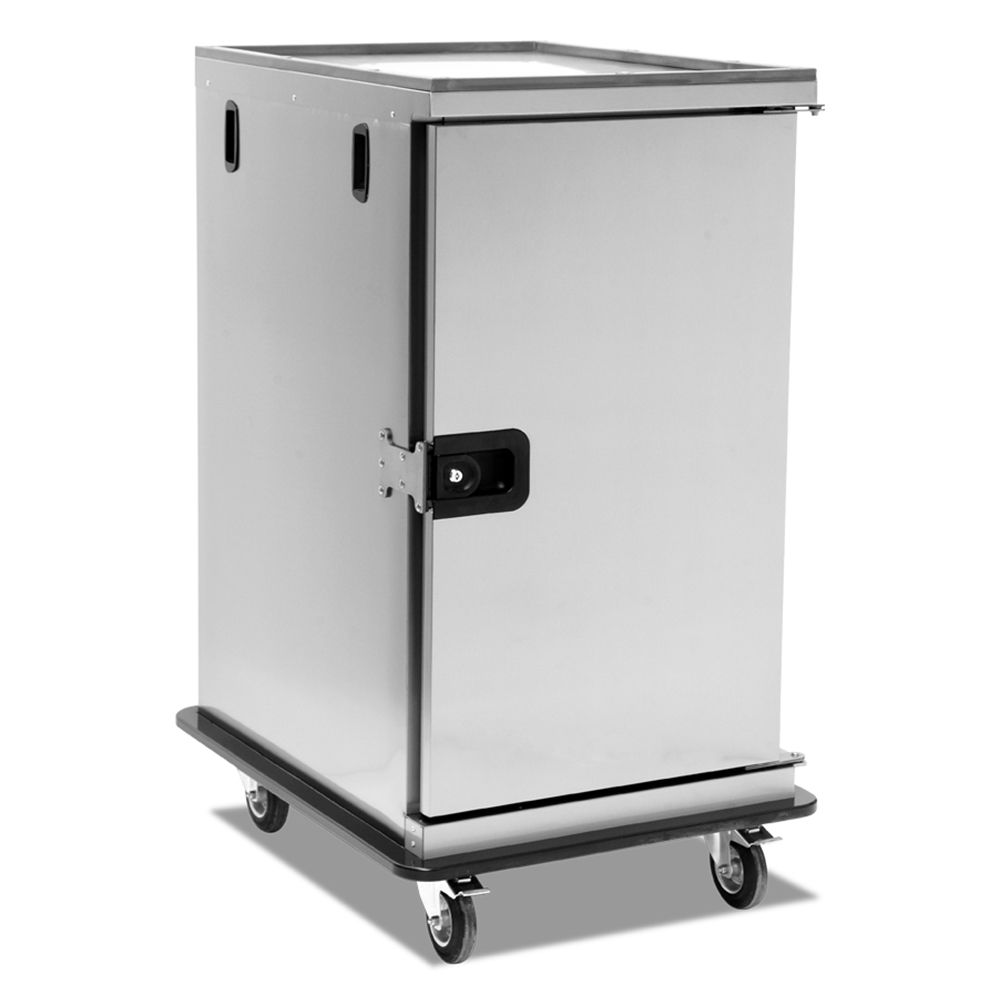 Carucior inox banquet neutru 8 cuve GN 2/1 - 0