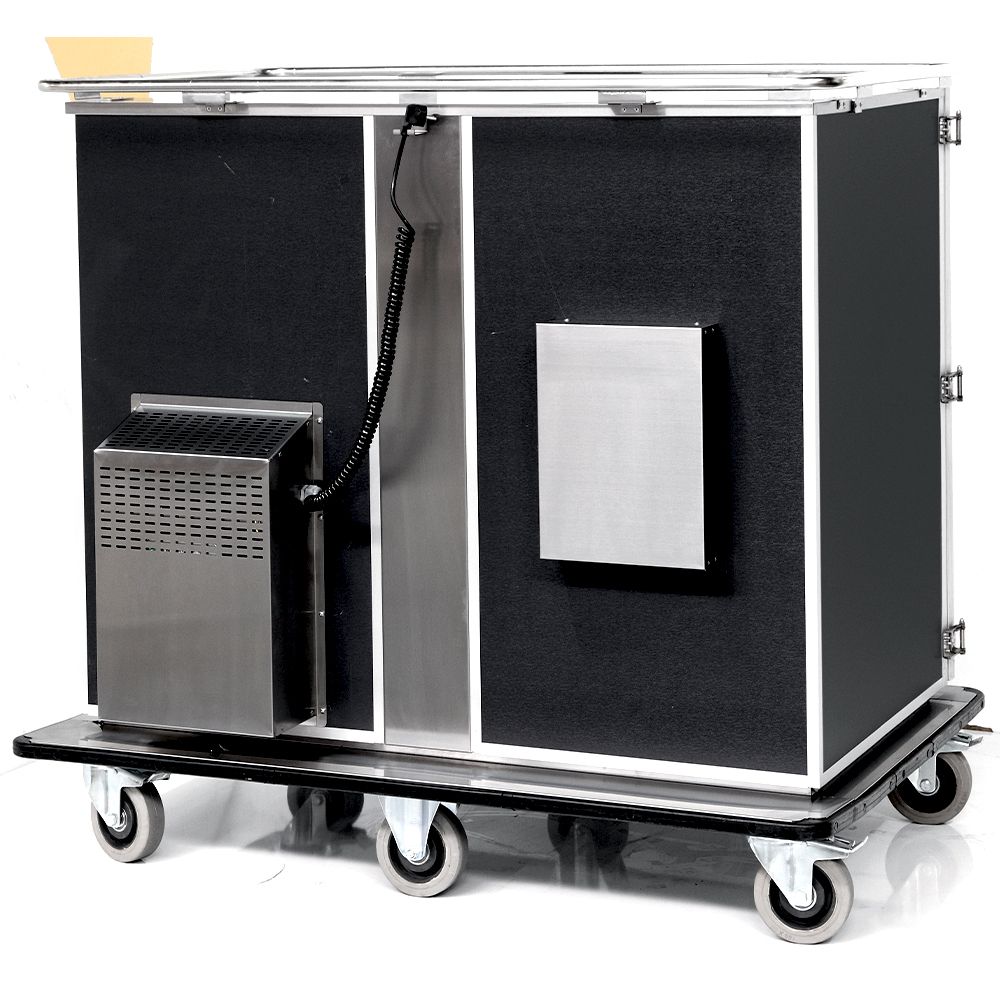 Carucior banquet cald 24 cuve GN 2/1 - 1