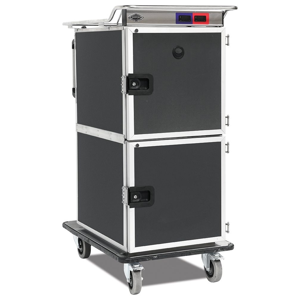 Carucior banquet cald-rece 6 cuve GN 1/1 - 0