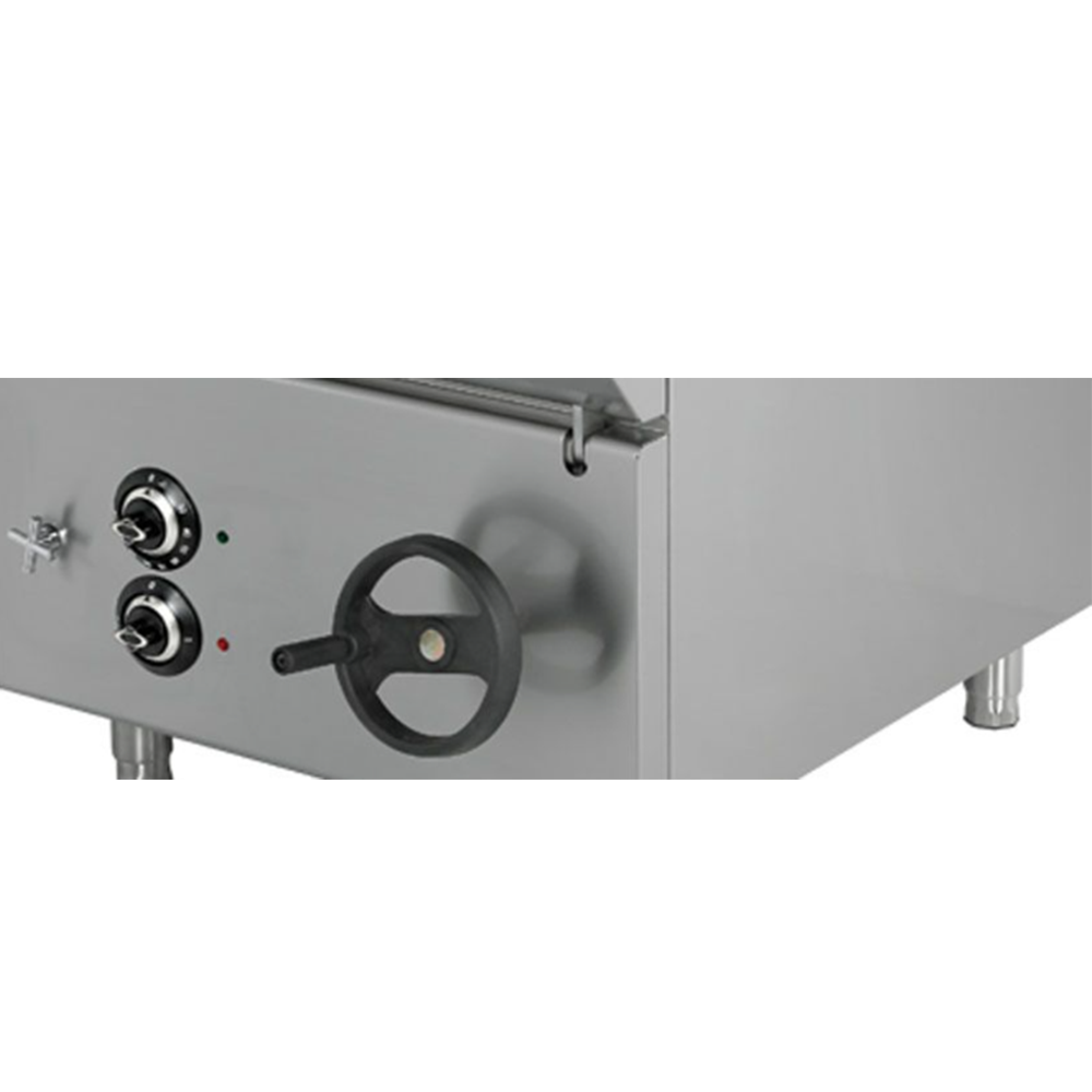 Tigaie basculanta pe gaz, inox, 120 lt, 120*90*85 cm - 1