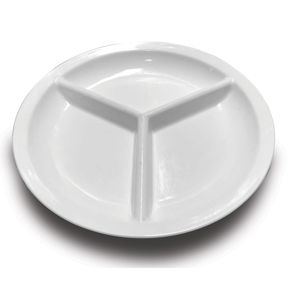 Caserola mic dejun cu 3 compartimente - 0