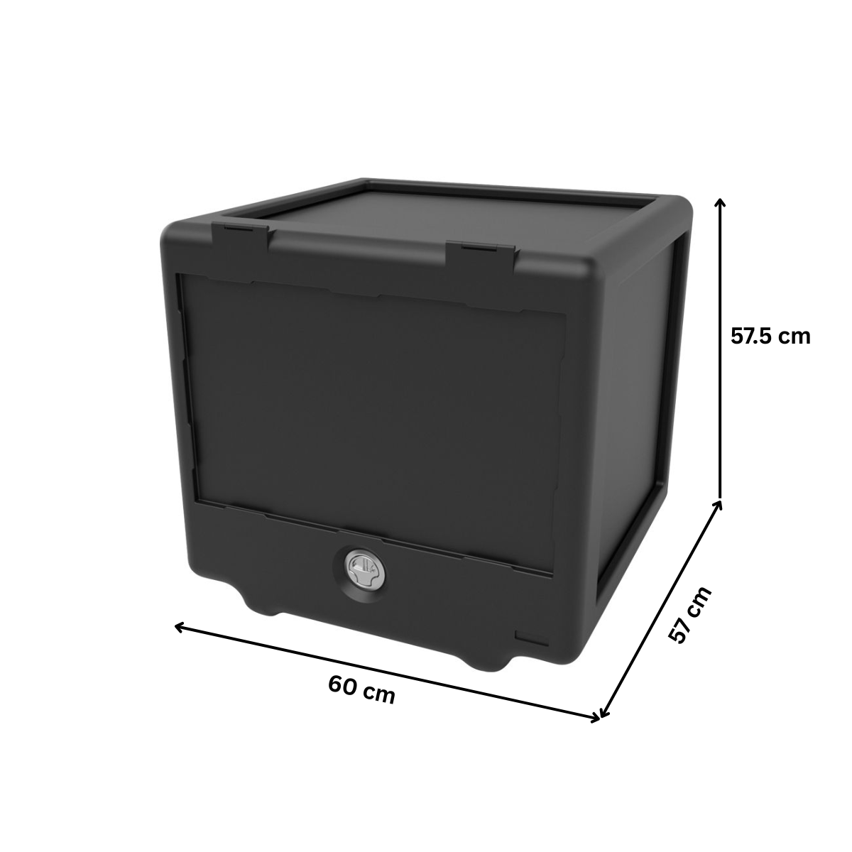 Termobox transport, 100 lt, 60*57*57,5 cm - 1