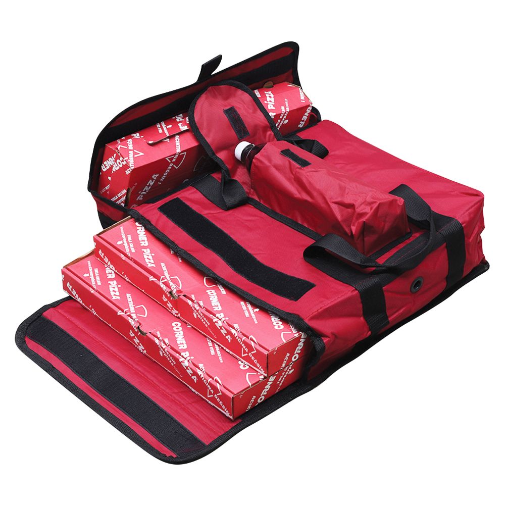 Geanta termoizolanta pentru livrare pizza 40*40*20 cm - 0