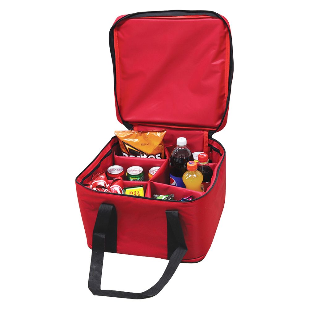 Geanta rotunda termoizolanta pentru livrare 38*38*25 cm - 0