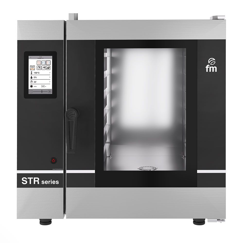 Cuptor profesional gastronomie / patiserie FM electric cu 6 cuve si panou de control touchscreen - 0