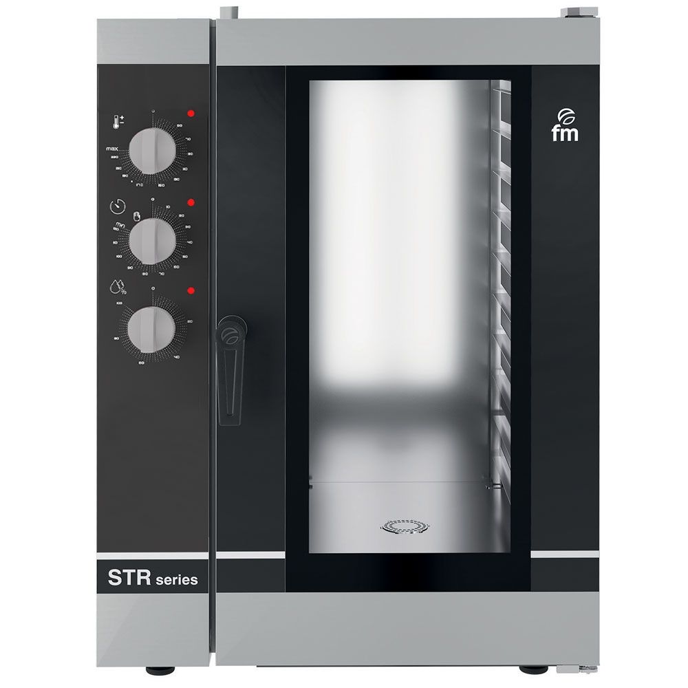 Cuptor profesional gastronomie / patiserie FM electric cu 10 cuve si panou de control mecanic - 0
