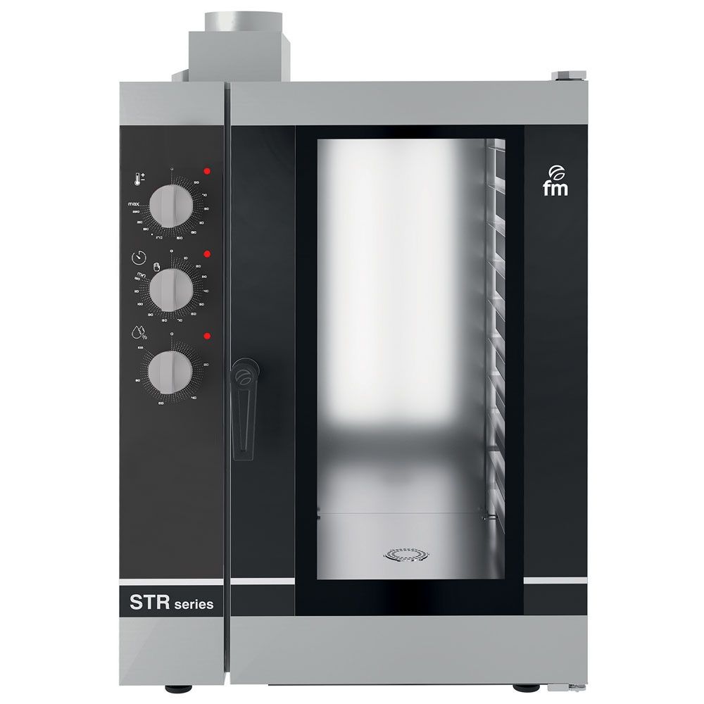 Cuptor profesional gastronomie / patiserie FM pe gaz cu 10 cuve si panou de control mecanic - 0