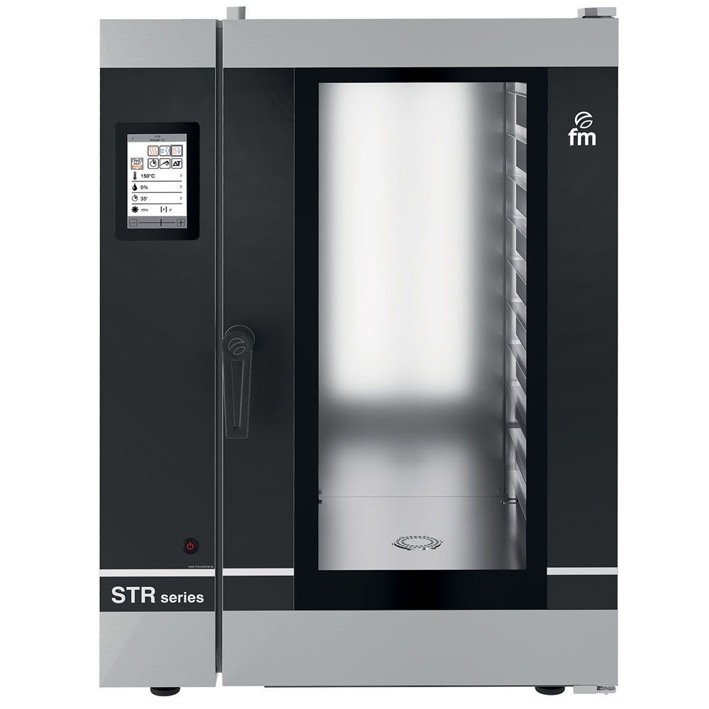 Cuptor profesional gastronomie / patiserie FM electric cu 10 cuve si panou de control touchscreen - 0
