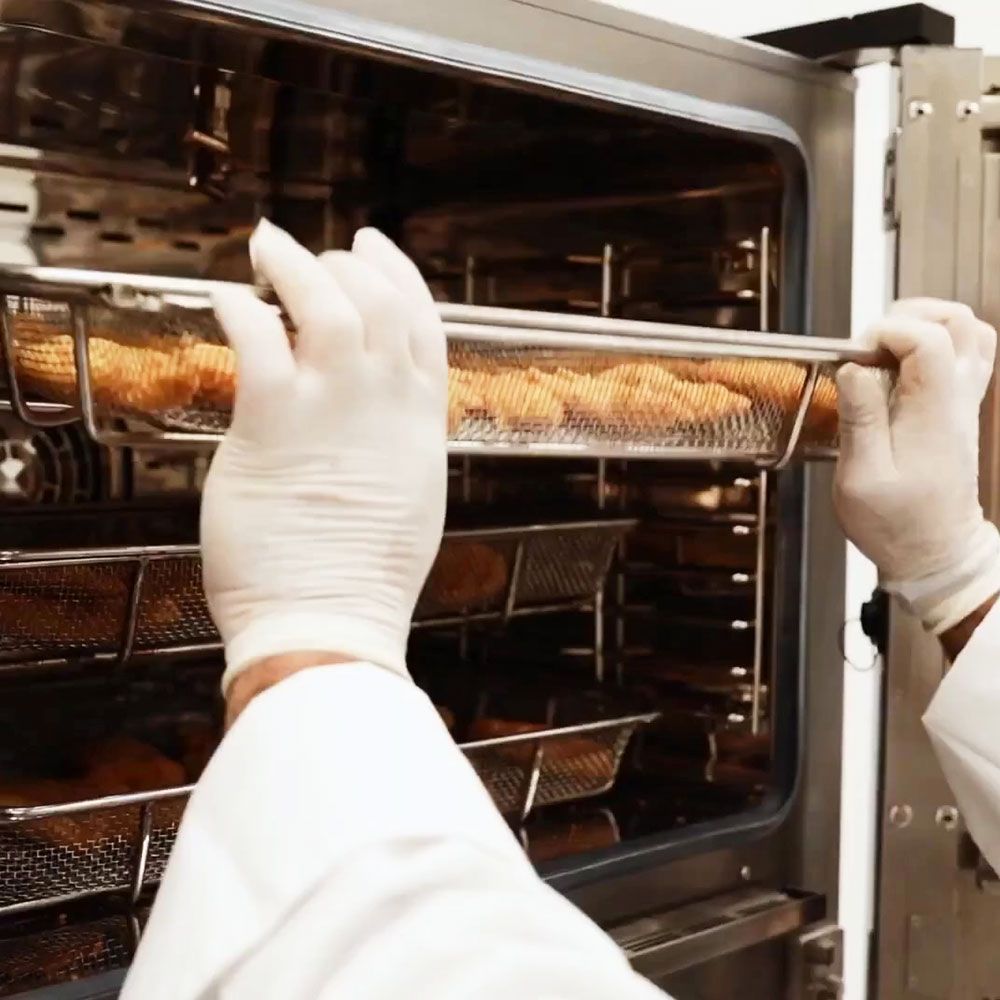 Cuptor profesional gastronomie / patiserie FM electric cu 10 cuve si panou de control touchscreen - 2