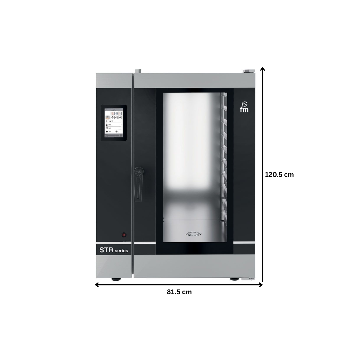 Cuptor profesional gastronomie / patiserie FM electric cu 10 cuve si panou de control touchscreen - 2