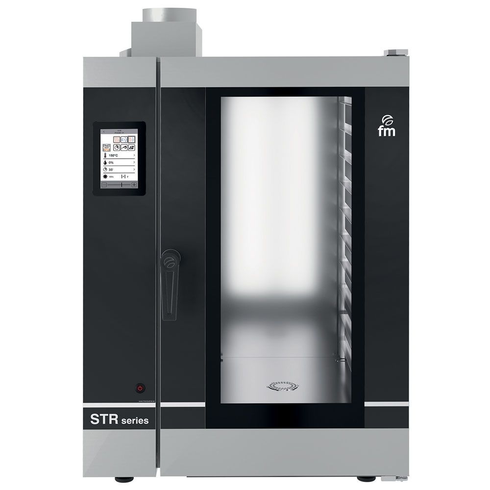 Cuptor profesional gastronomie / patiserie FM pe gaz cu 10 cuve si panou de control touchscreen - 0