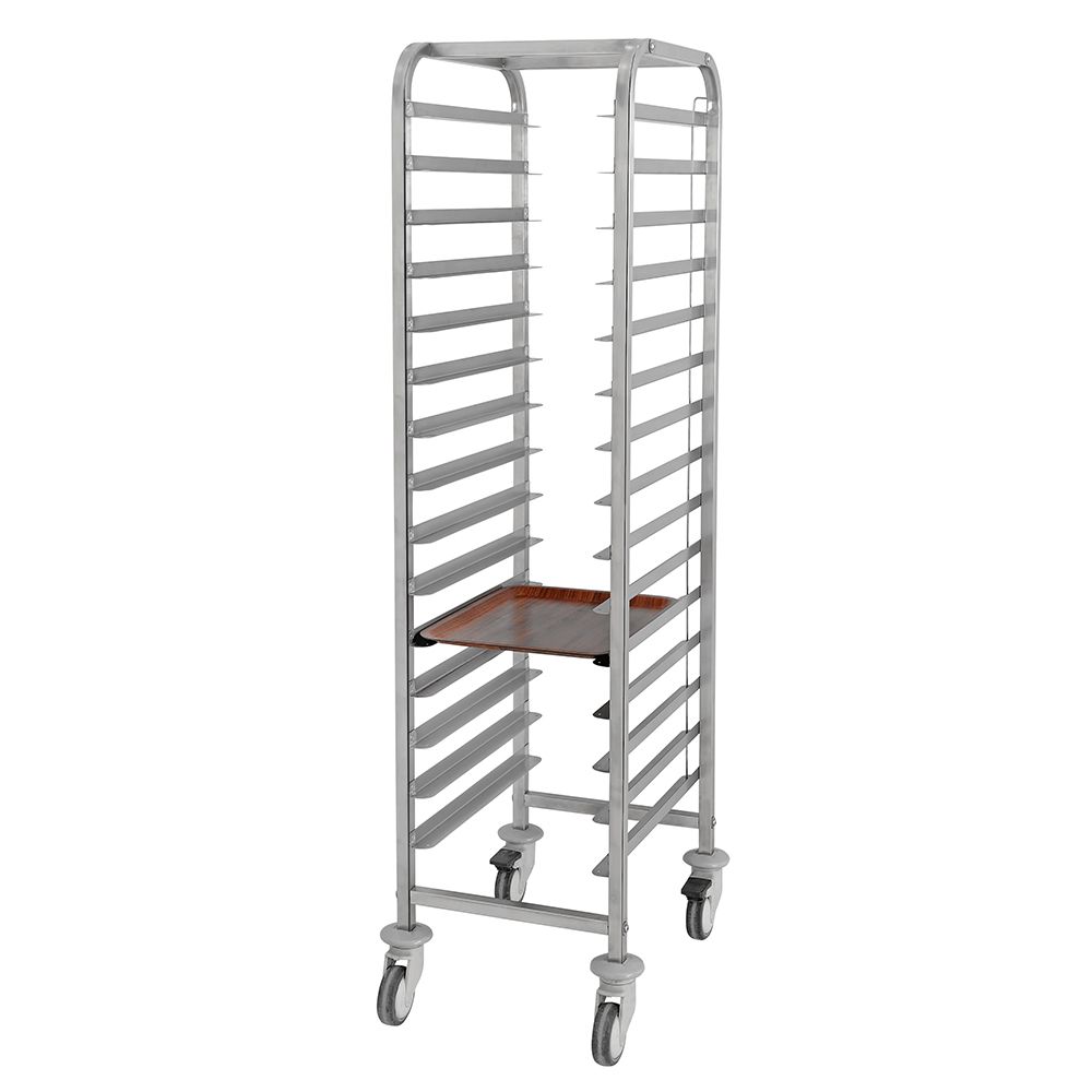 Carucior inox pentru tavi 37*53 cm - 0