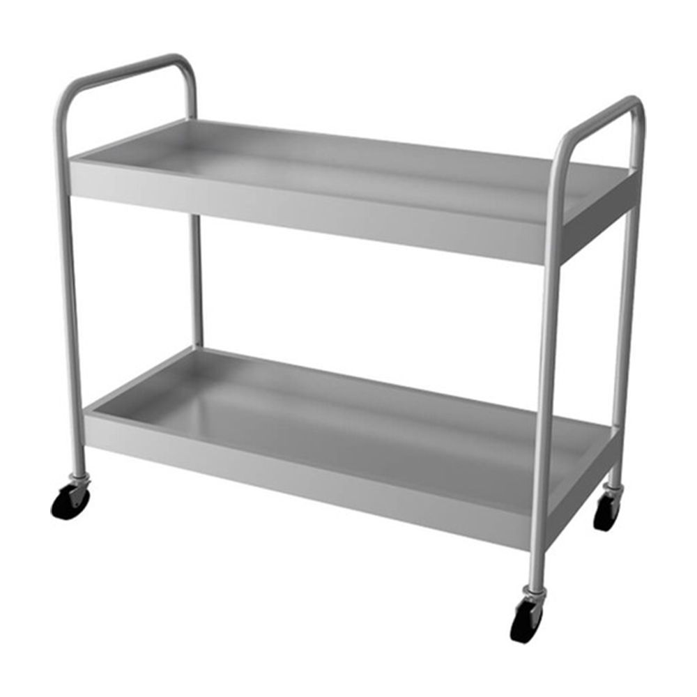 Carucior inox servire restaurant - 0