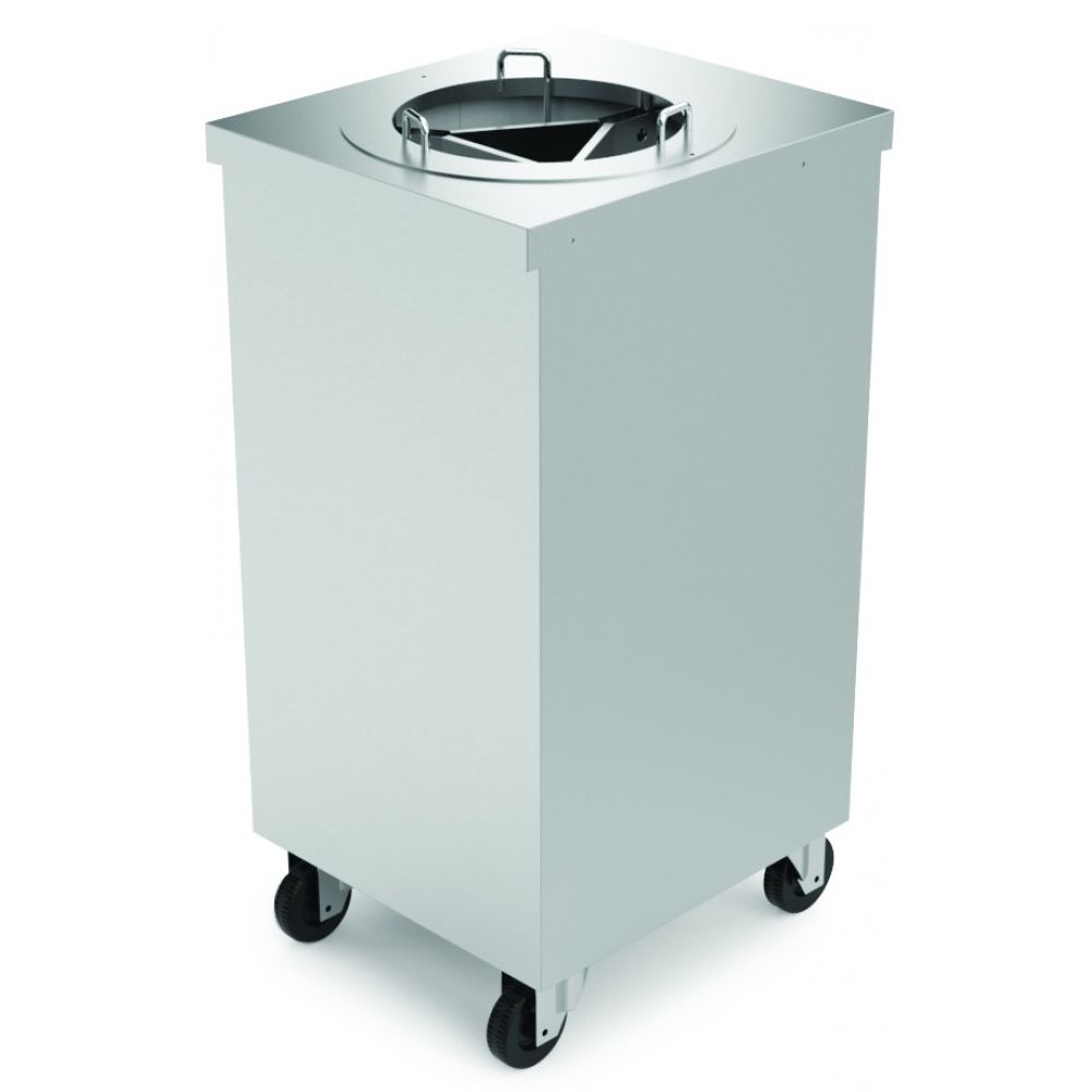 Dispenser neutru pentru farfurii diam. 24/32 cm - 0