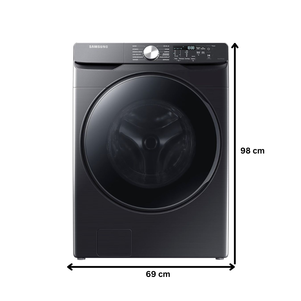 Masina de spalat SAMSUNG capacitate 18 kg si viteza inalta de centrifugare - 4