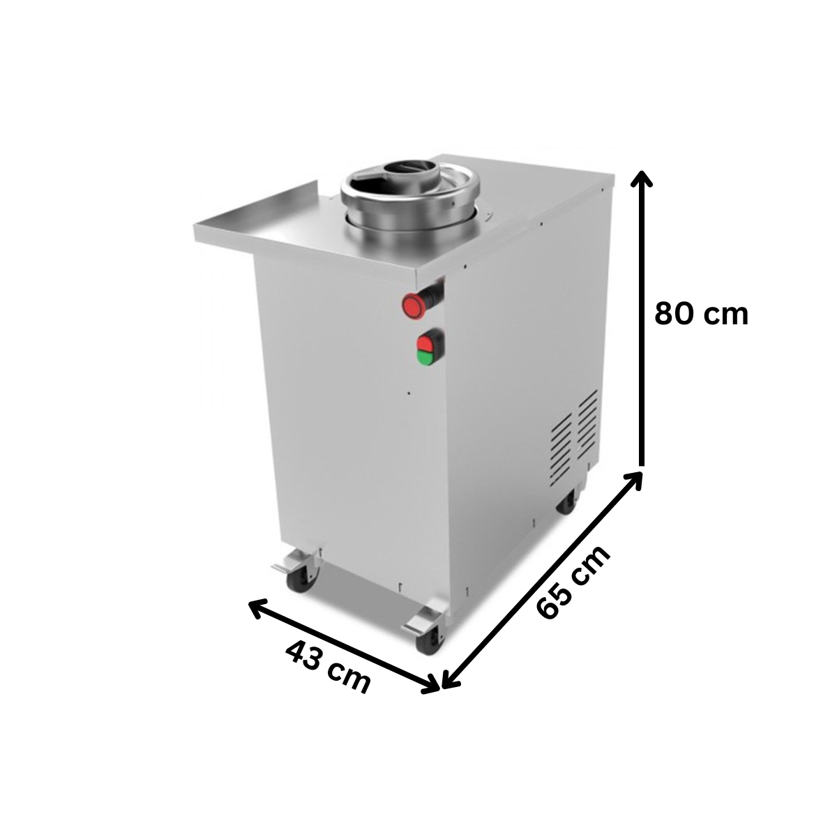 Rotunjitor aluat - 1