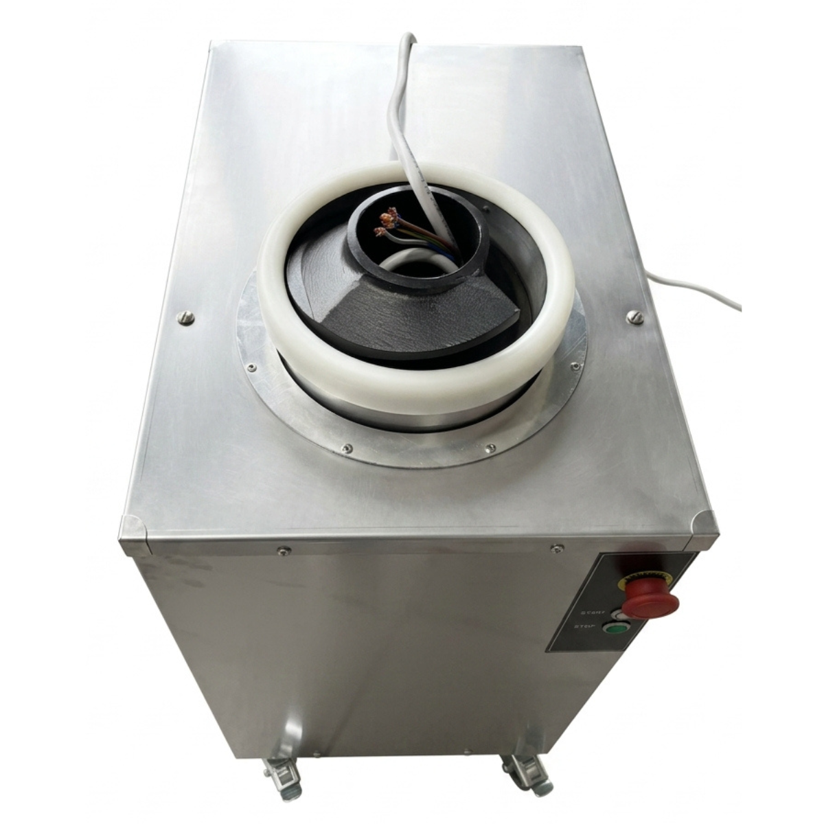 Masina de rotunjit aluat profesionala, capacitate: 400 kg/h, productivitate: 800-1200 buc/h - 1