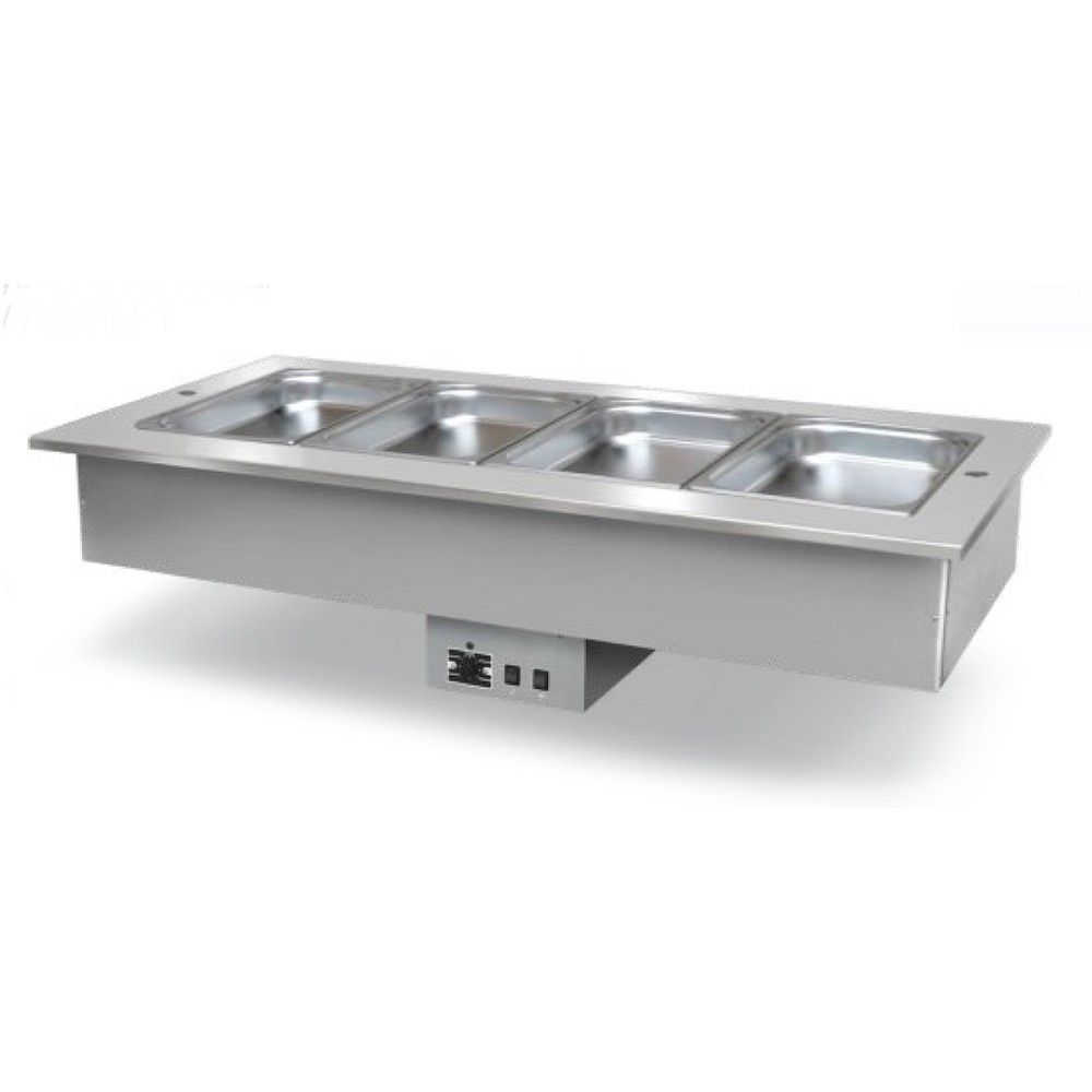 Modul bain marie drop-in 4 GN1/1 - 0