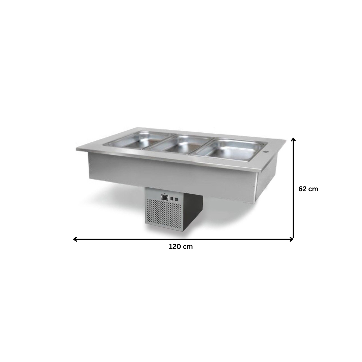 Modul frigorific drop-in 3 GN1/1 - 1