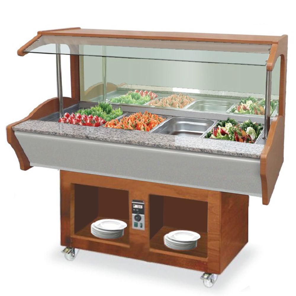 Bain marie de perete 4*1/1 gn - 0