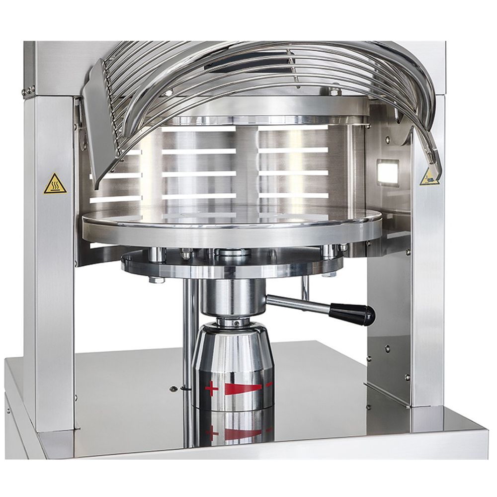 Formator aluat blat pizza cu preincalzire diametru maxim 50 cm - 1