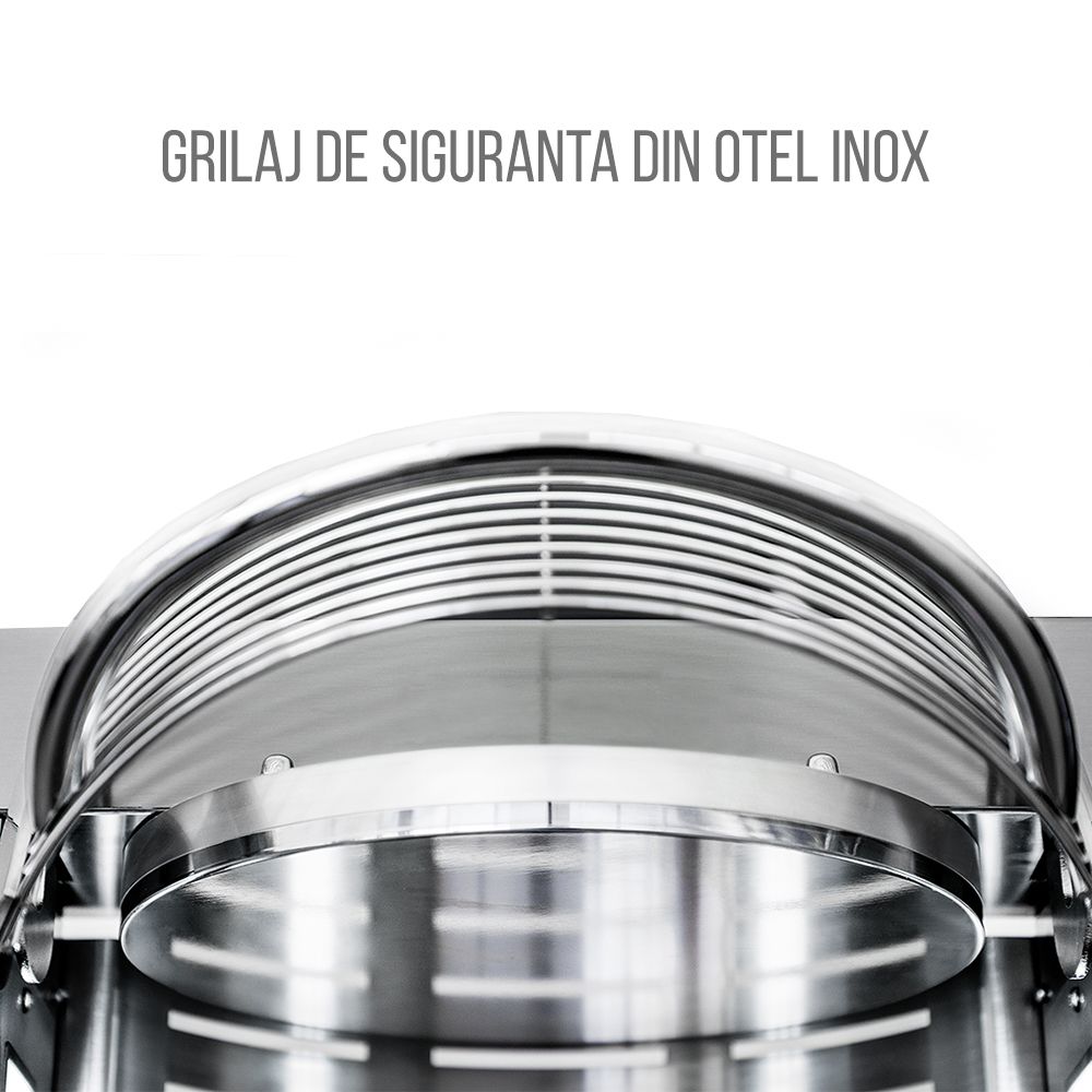 Formator aluat blat pizza cu preincalzire diametru maxim 50 cm - 3