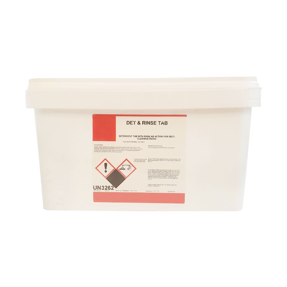 Detergent set 120 pastile pentru cuptoarele cu autocuratare - 0