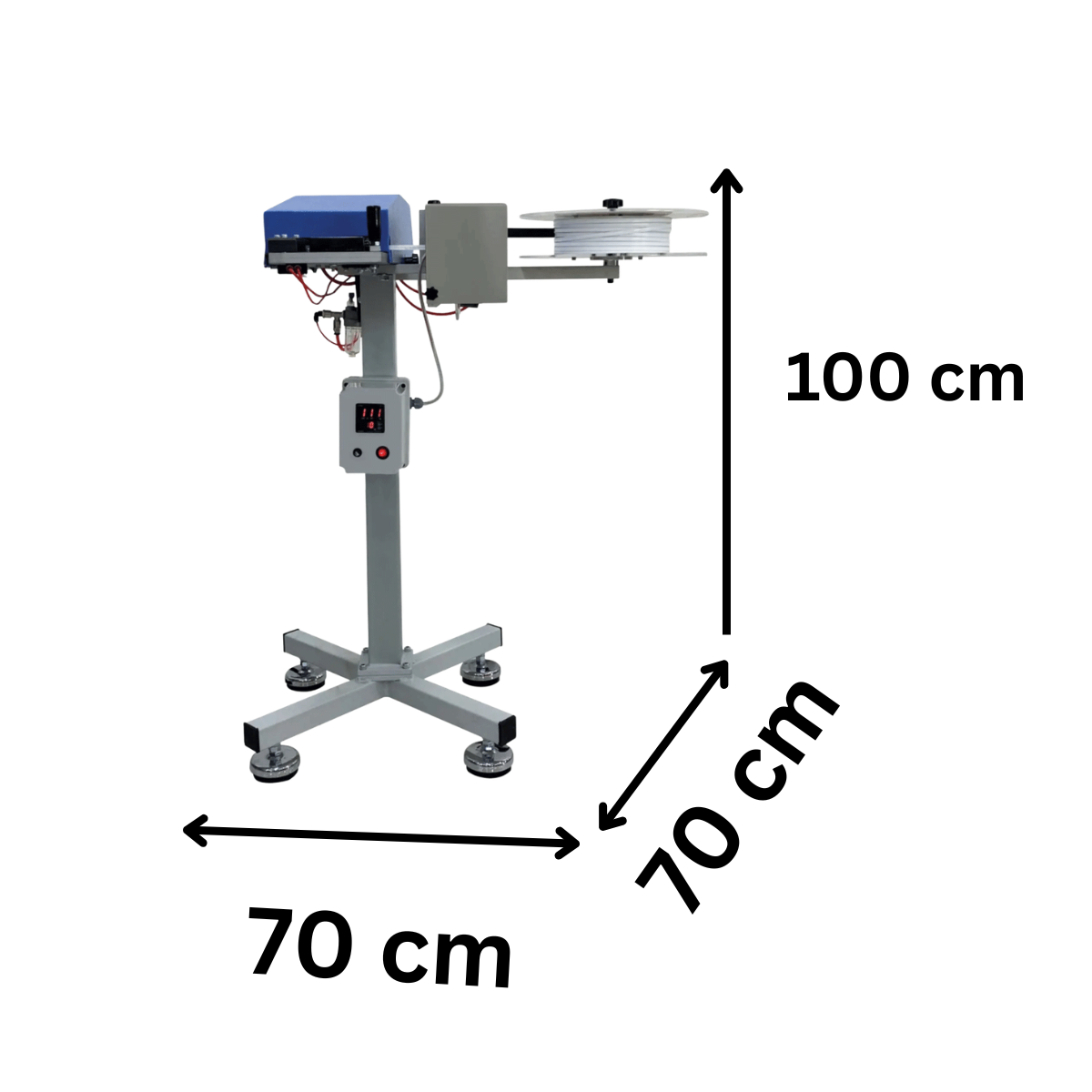 Masina Clipsare Pungi, Printare Data, 30 Buc/Min - 3