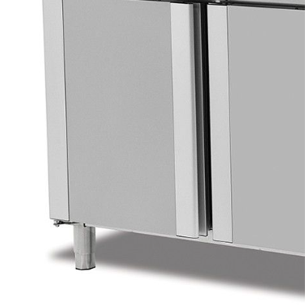 Masa rece congelare, profesionala, 2 usi, 125*60*85 cm - 1