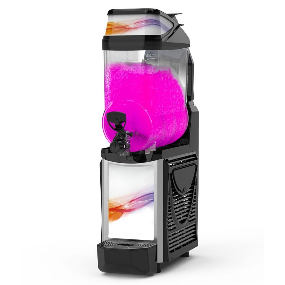 Aparat granita, sorbet, inghetata soft, iaurt, creme 1 bazin 12 lt cu mixer - 1