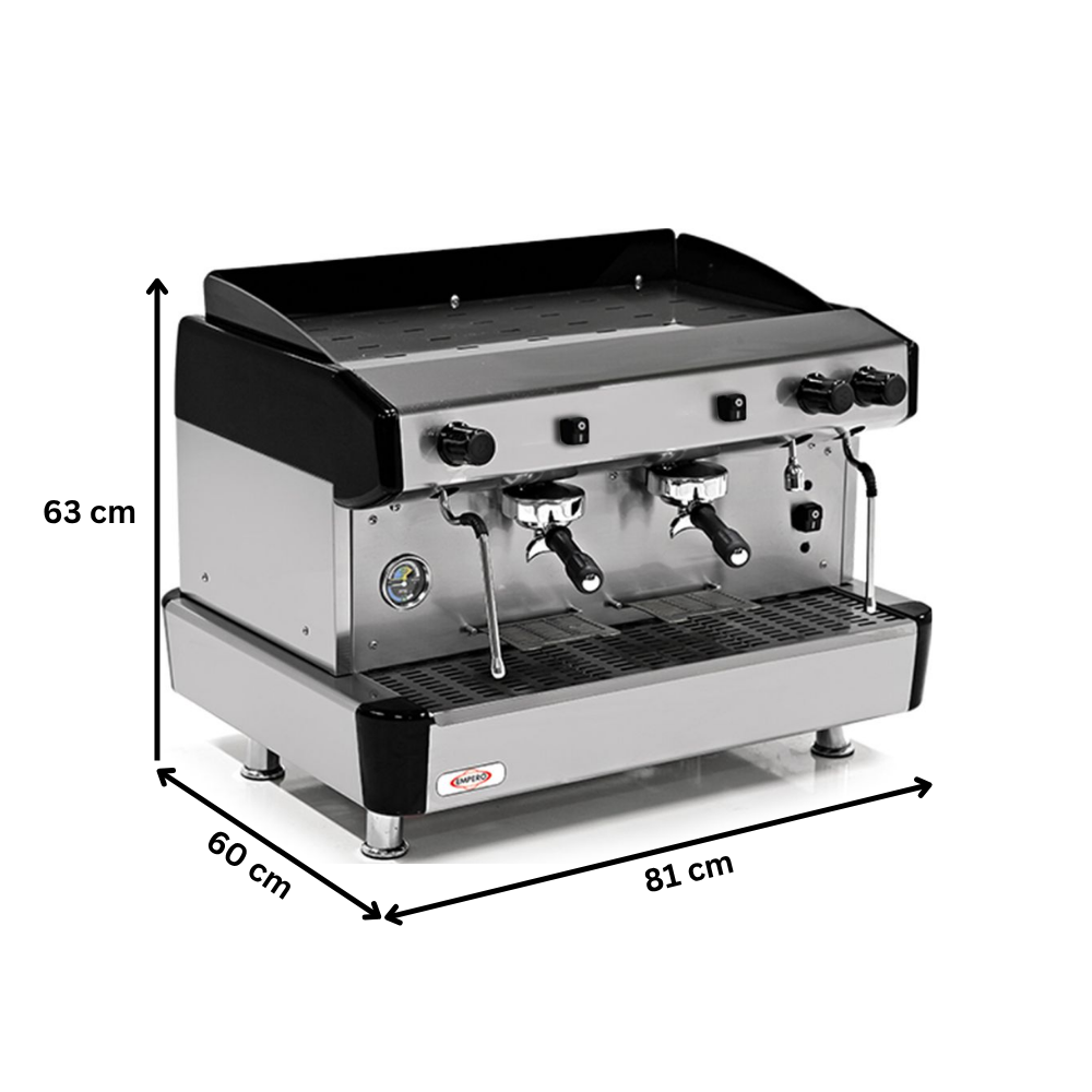 Espressor semi-automat 2 grupuri - 1