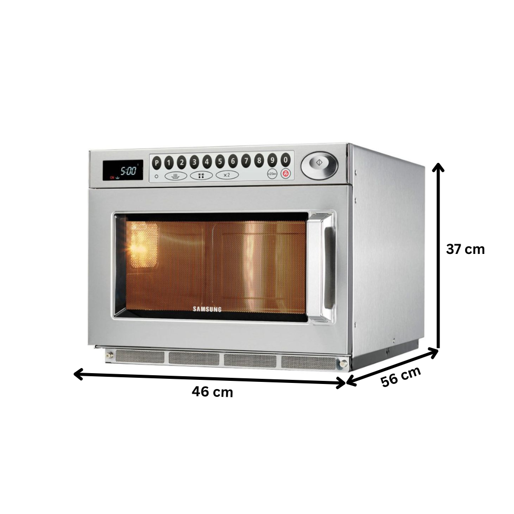 Cuptor profesional profesional cu microunde Samsung, inox, 26 lt - 5