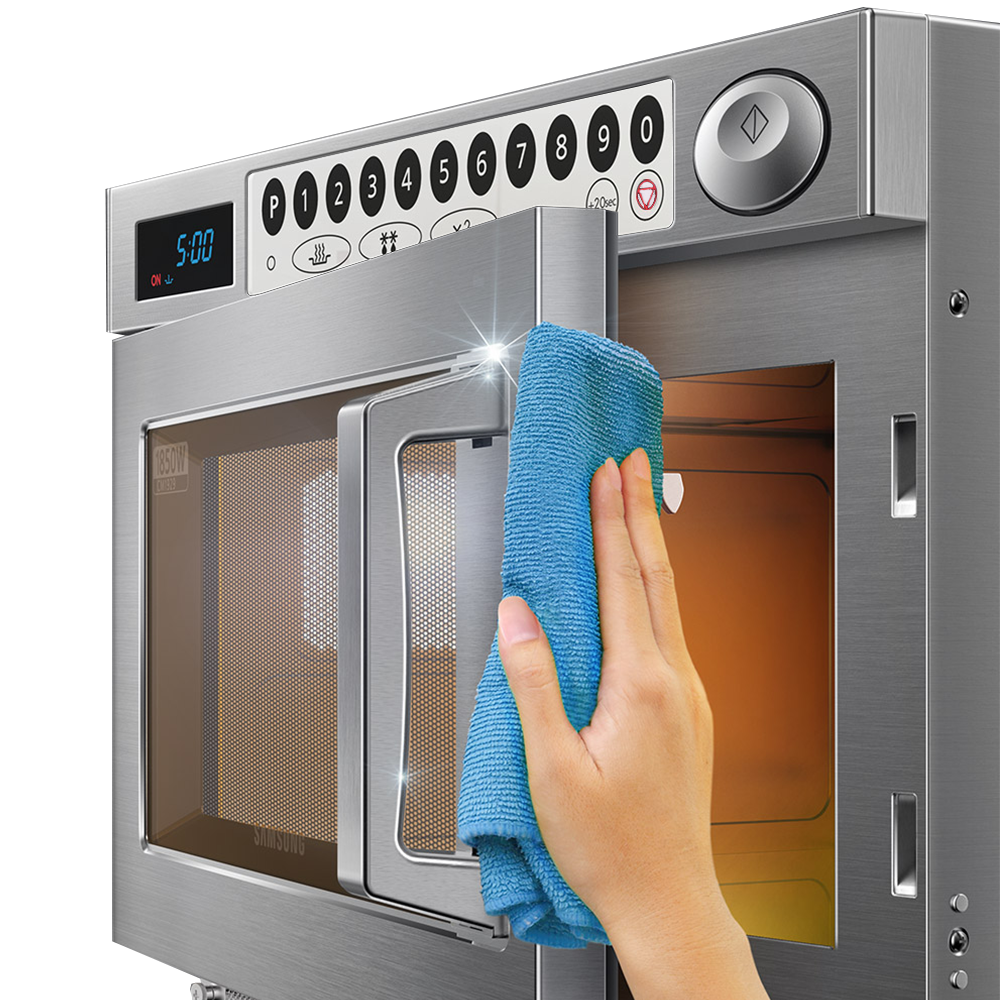 Cuptor profesional profesional cu microunde Samsung, inox, 26 lt - 2