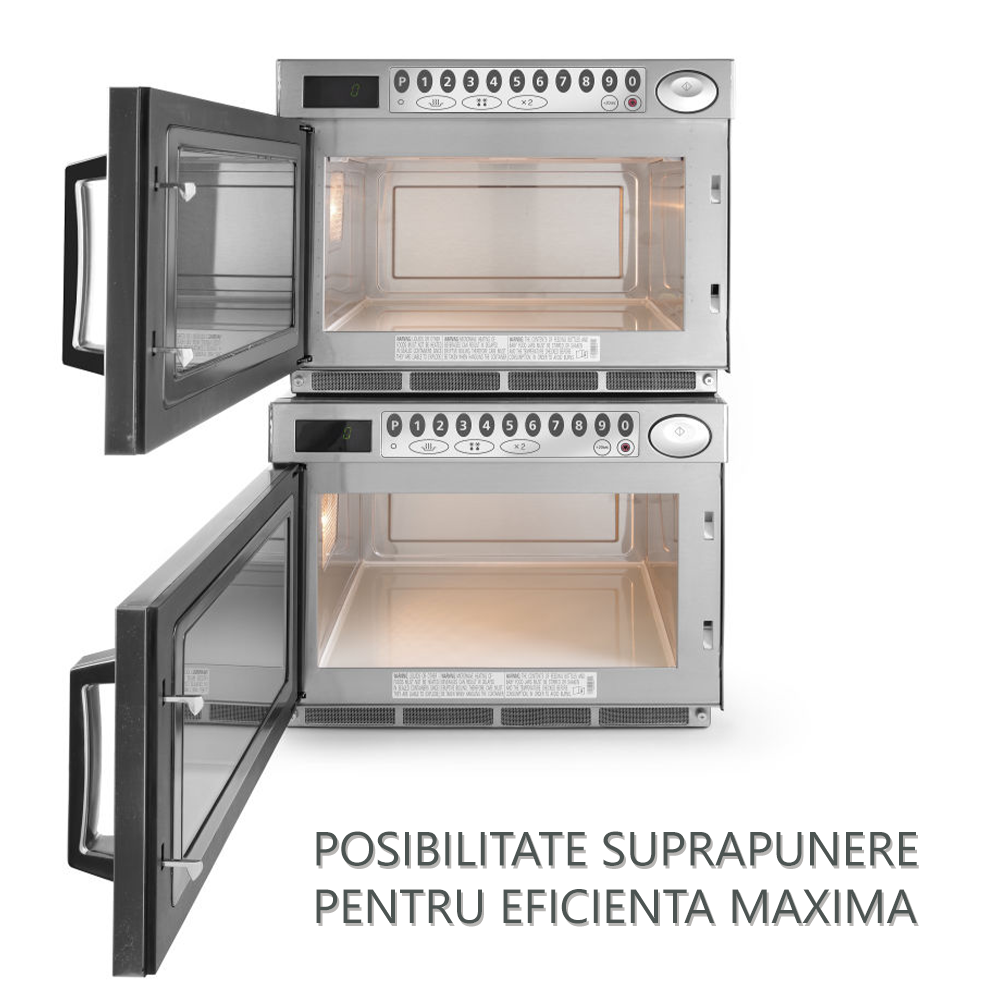 Cuptor profesional profesional cu microunde Samsung, inox, 26 lt - 4