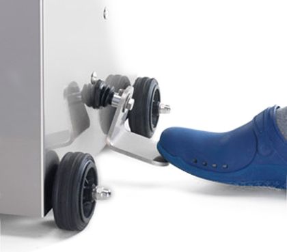 Masina de umplut carnati SIRMAN 15 lt - 220V Motor monofazic - 1