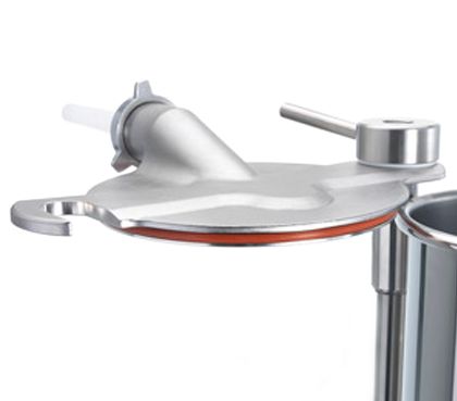 Masina de umplut carnati SIRMAN 15 lt - 220V Motor monofazic - 3