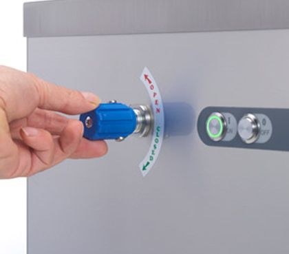 Masina de umplut carnati SIRMAN 15 lt - 220V Motor monofazic - 4