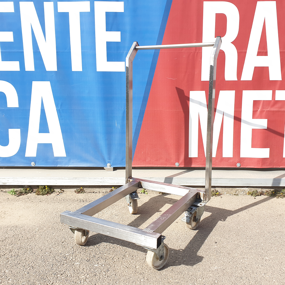 Carucior inox transport - 0