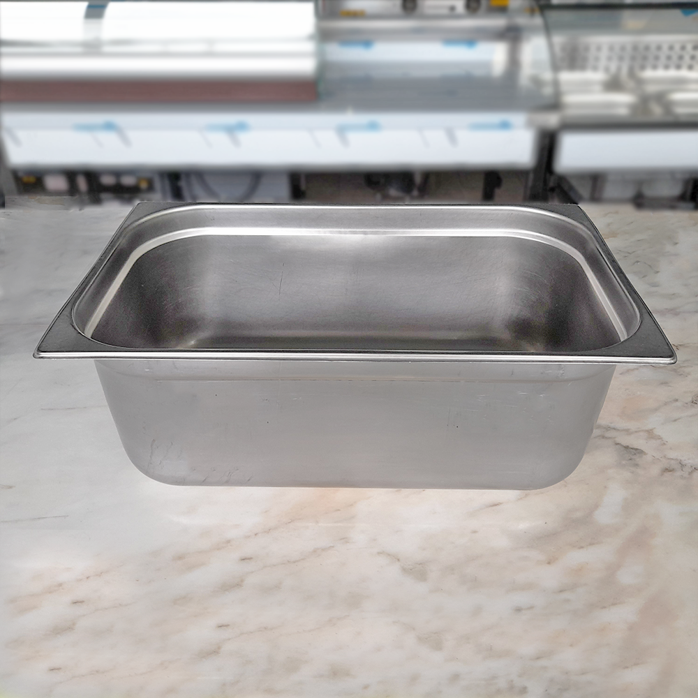 Cuva inox GN 1/1 - 200 mm - 1