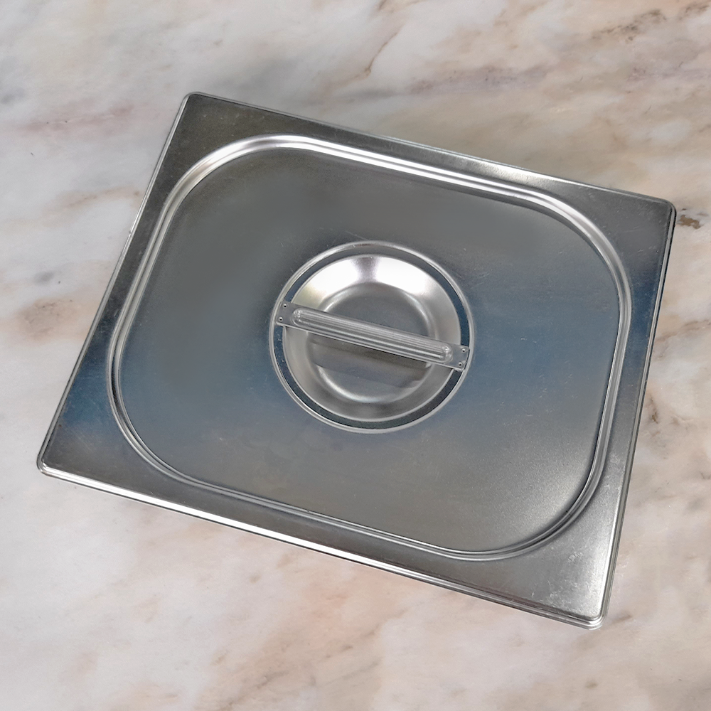 Capac inox pentru GN 12 - 0