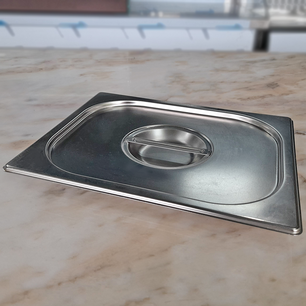 Capac inox pentru GN 12 - 1