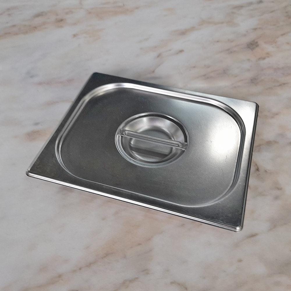 Capac inox pentru GN 12 - 2