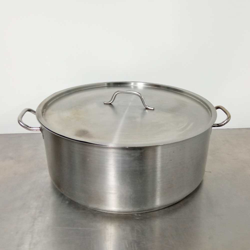 Oala inox cu capac 50 diam. - 0